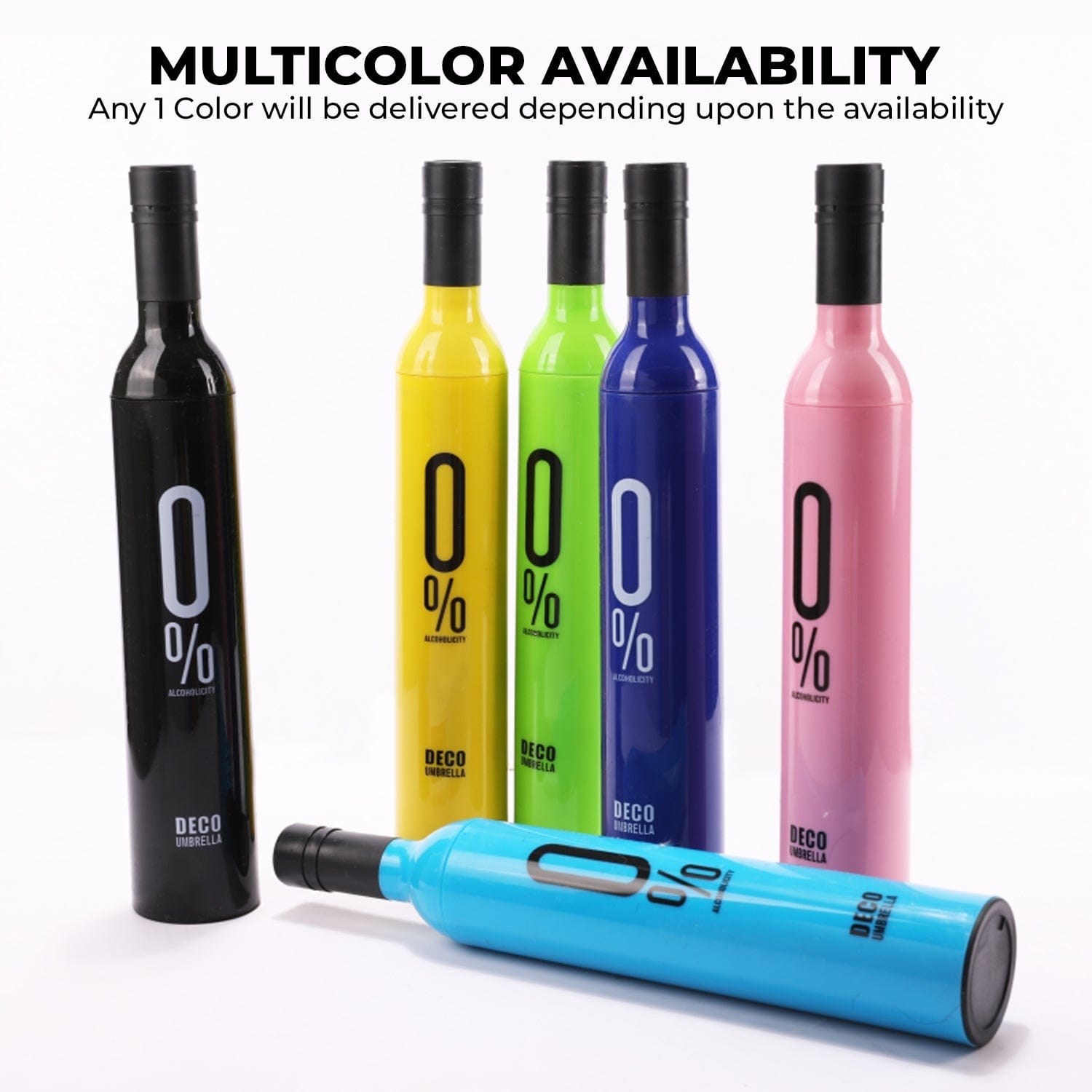 Portable Bottle Umbrella Zaavio®