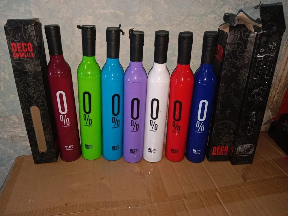 Portable Bottle Umbrella Zaavio®
