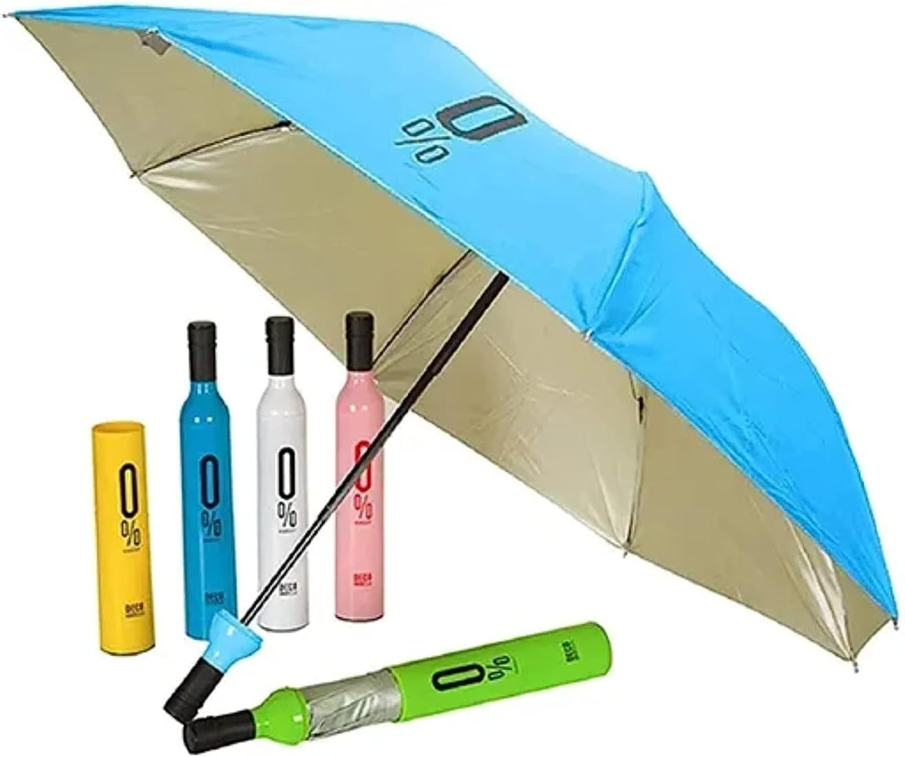Portable Bottle Umbrella Zaavio®