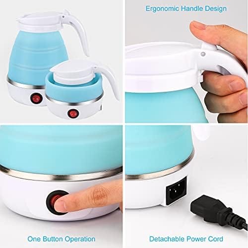 Portable Folding Electric Kettle™ EzzyShop