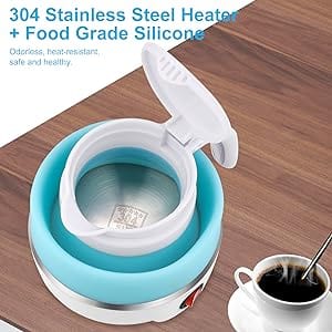 Portable Folding Electric Kettle™ EzzyShop