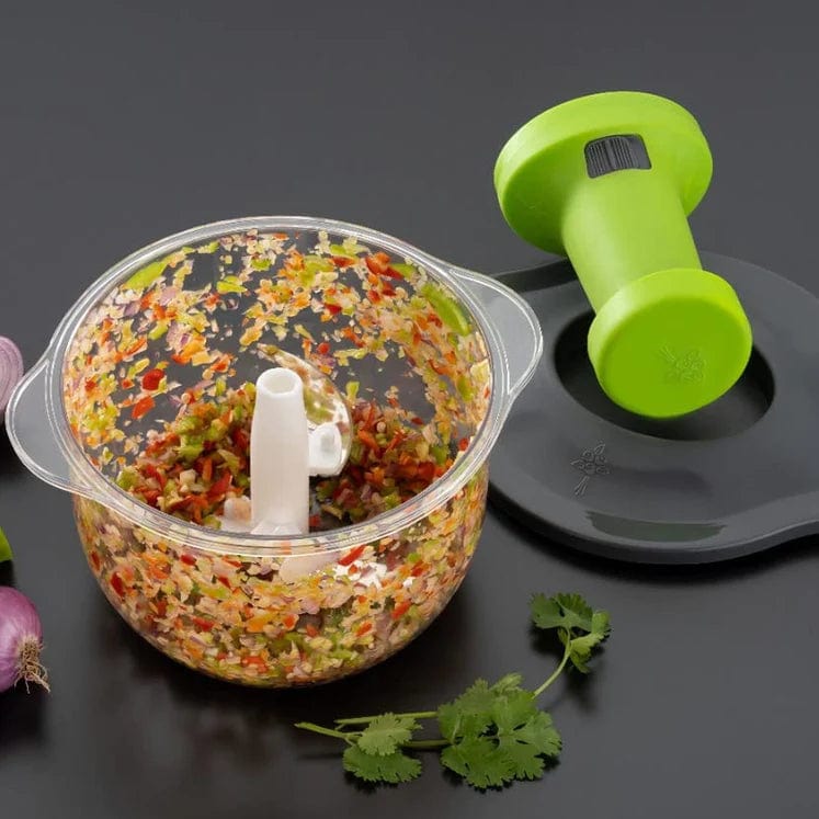Portable Handpress Veggie Chopper Zaavio®