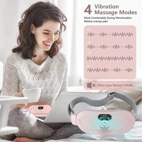 PainFree™ - Portable Menstrual Belt and Massager Zaavio®️