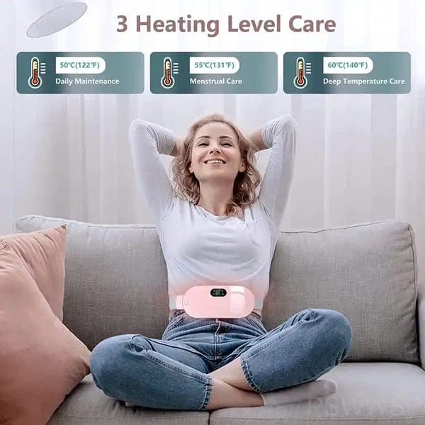 PainFree™ - Portable Menstrual Belt and Massager Zaavio®️