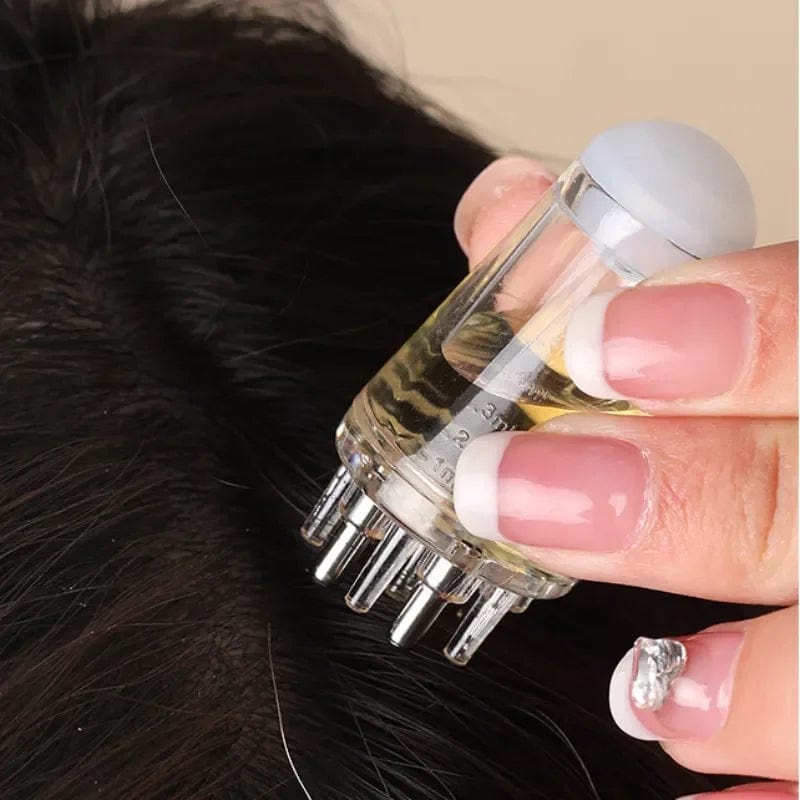 Portable Scalp Liquid Applicator Comb Zaavio®