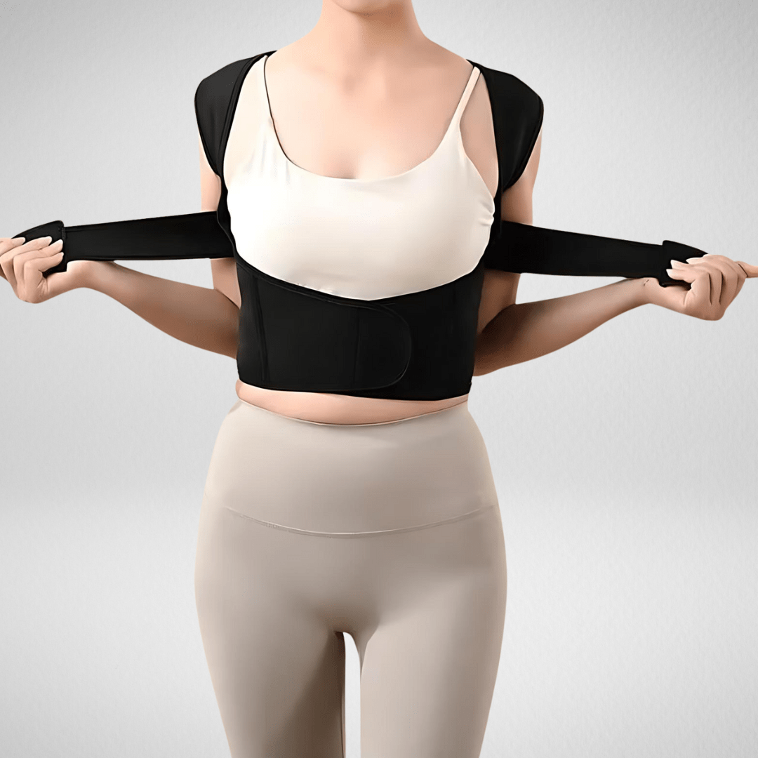 Posture Corrector Back Pain Belt Backbone Ache Supportor Belt - Alignixy™️ Alignixy™️ Zaavio®