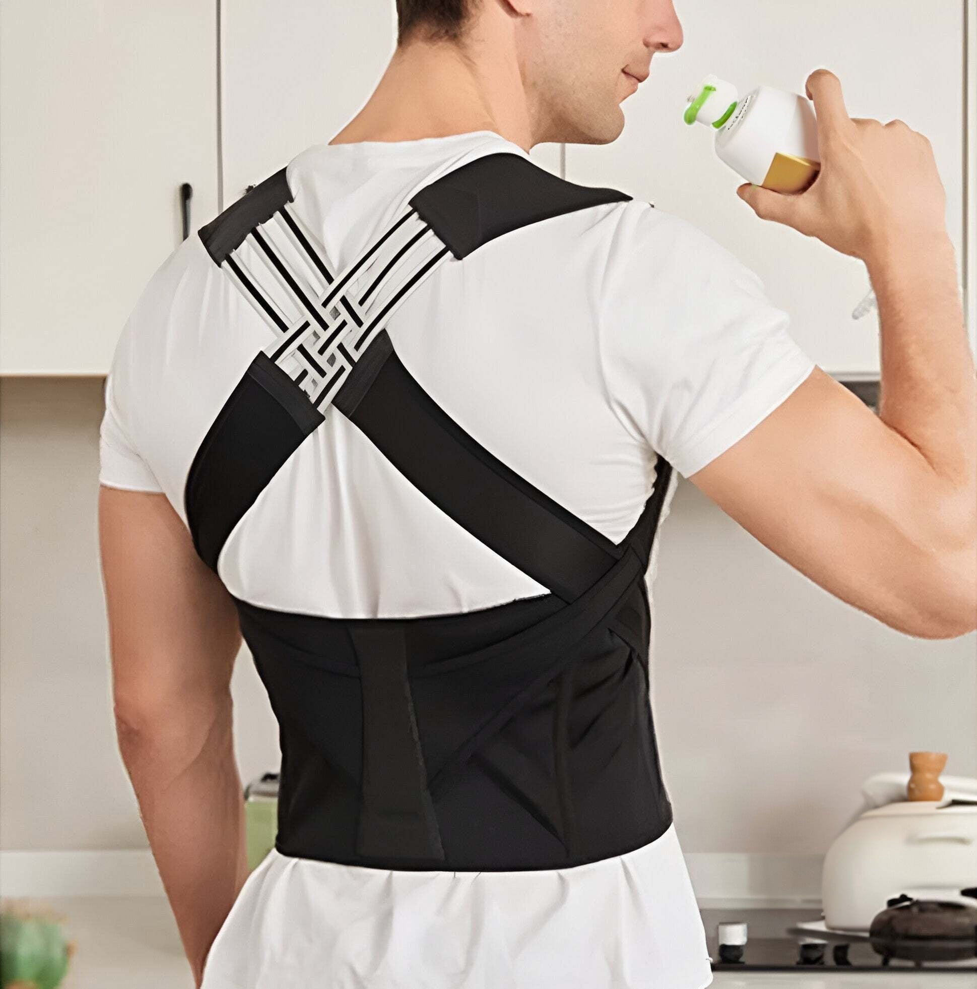 Posture Corrector Back Pain Belt Backbone Ache Supportor Belt - Alignixy™️ Alignixy™️ Zaavio®