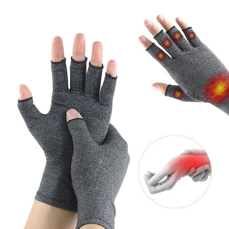 Premium Bamboo Compression Gloves (Pack Of 2) Premium Bamboo Compression Gloves (Pack Of 2) Zaavio®