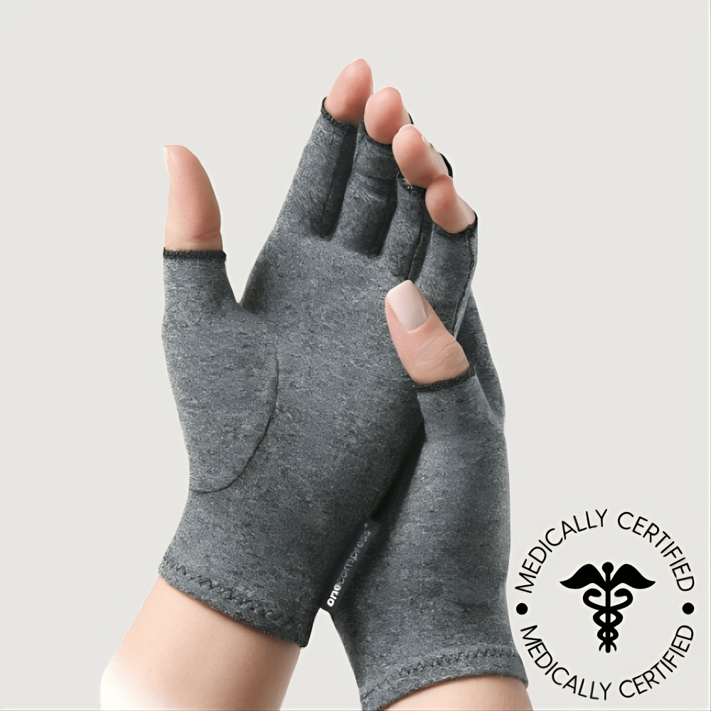 Premium Bamboo Compression Gloves (Pack Of 2) Premium Bamboo Compression Gloves (Pack Of 2) Zaavio®