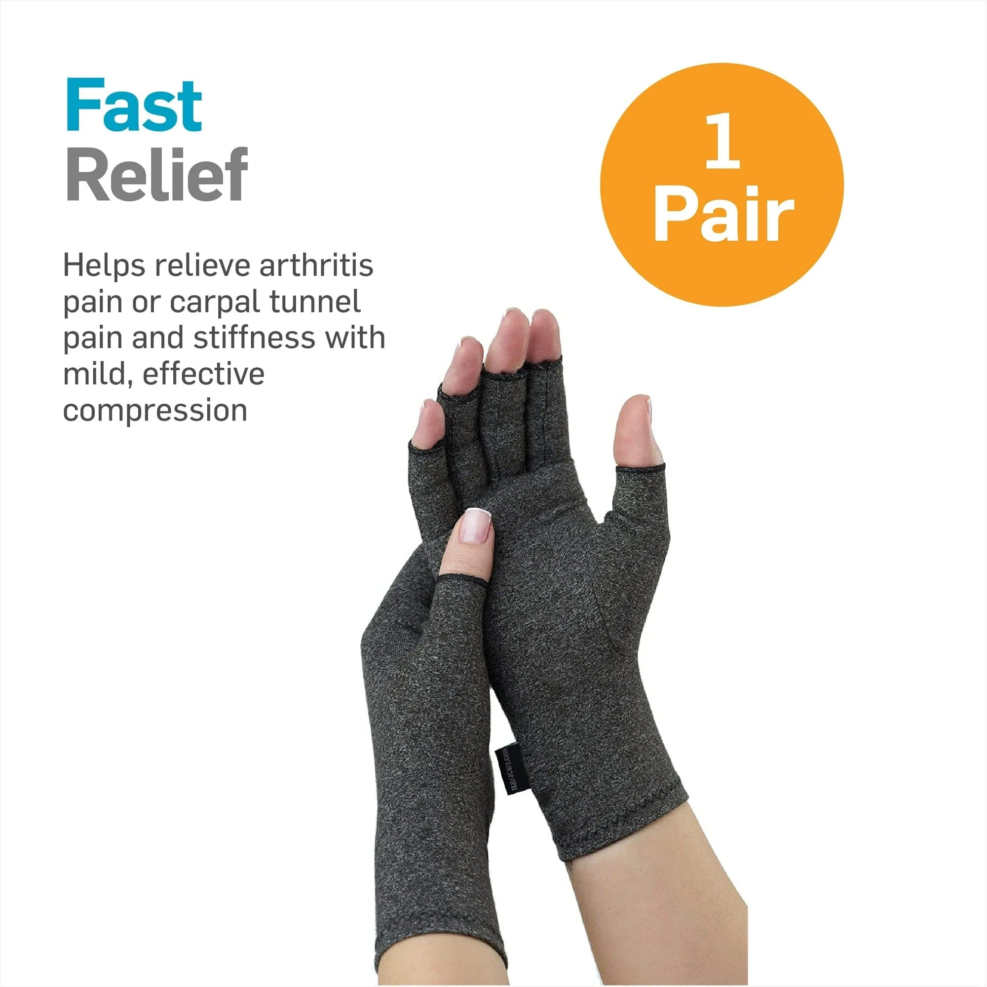 Premium Bamboo Compression Gloves (Pack Of 2) Premium Bamboo Compression Gloves (Pack Of 2) Zaavio®