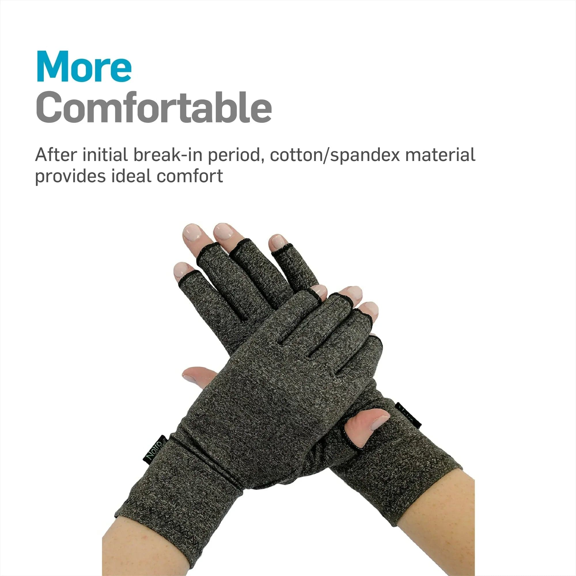 Premium Bamboo Compression Gloves (Pack Of 2) Premium Bamboo Compression Gloves (Pack Of 2) Zaavio®