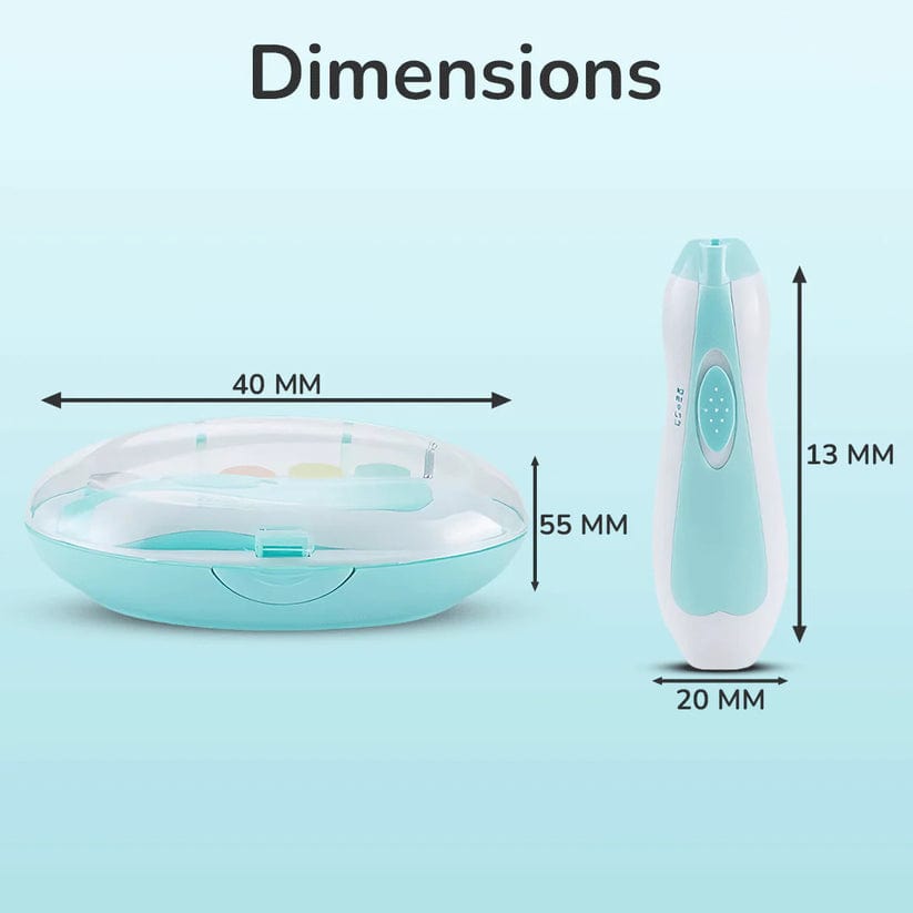 Premium LED Baby Nail Trimmer Kit Zaavio®