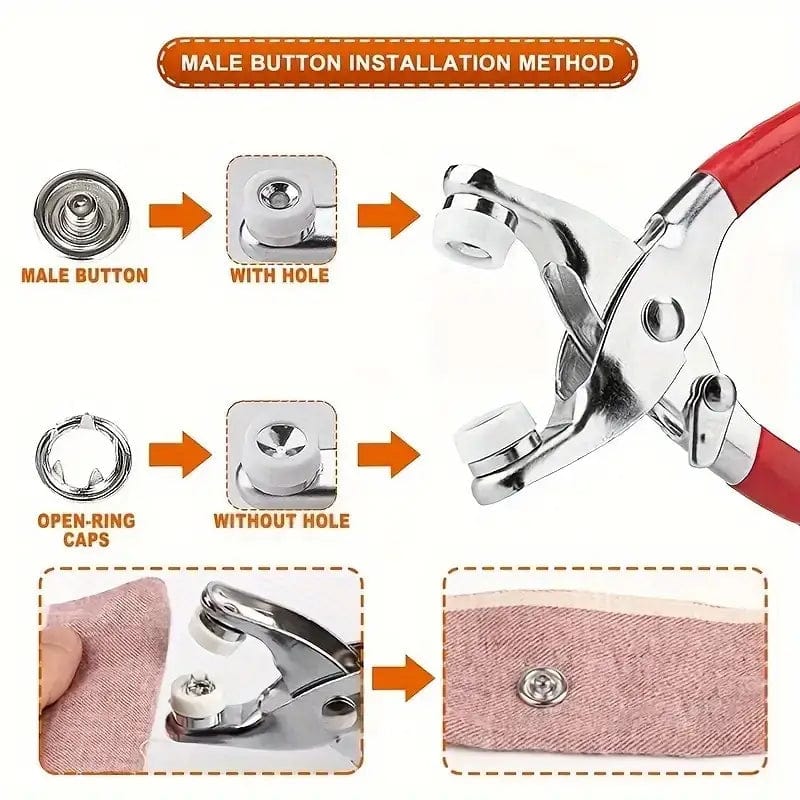Press Stud Kit Zaavio®