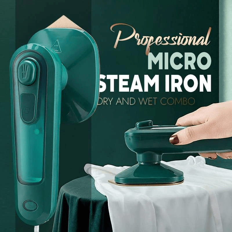 Professional Micro Steam Iron Professional Micro Steam Iron Shop2Cart.pk