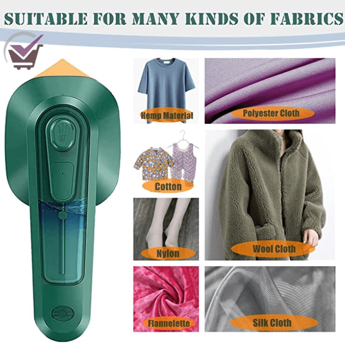 Professional Micro Steam Iron Professional Micro Steam Iron Zaavio®