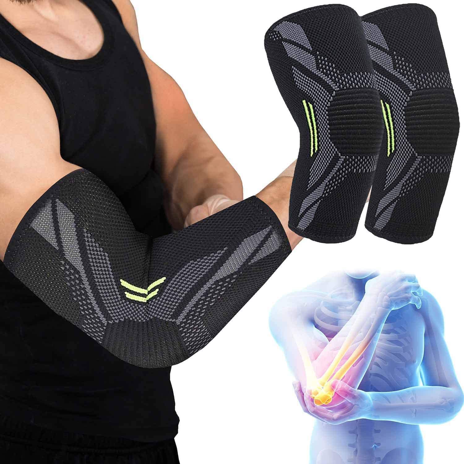 ProFlex™ Elbow Compression Sleeves Shoppily