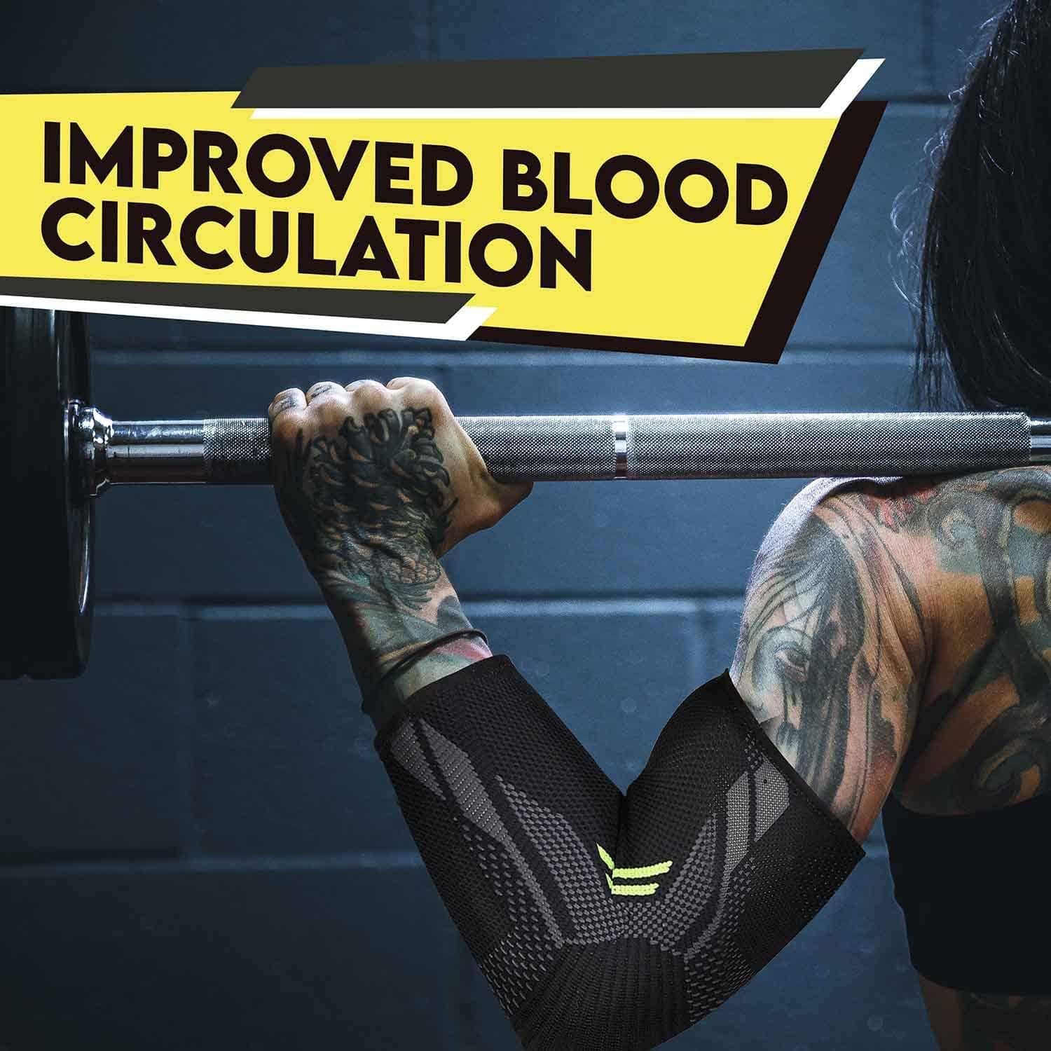ProFlex™ Elbow Compression Sleeves Shoppily