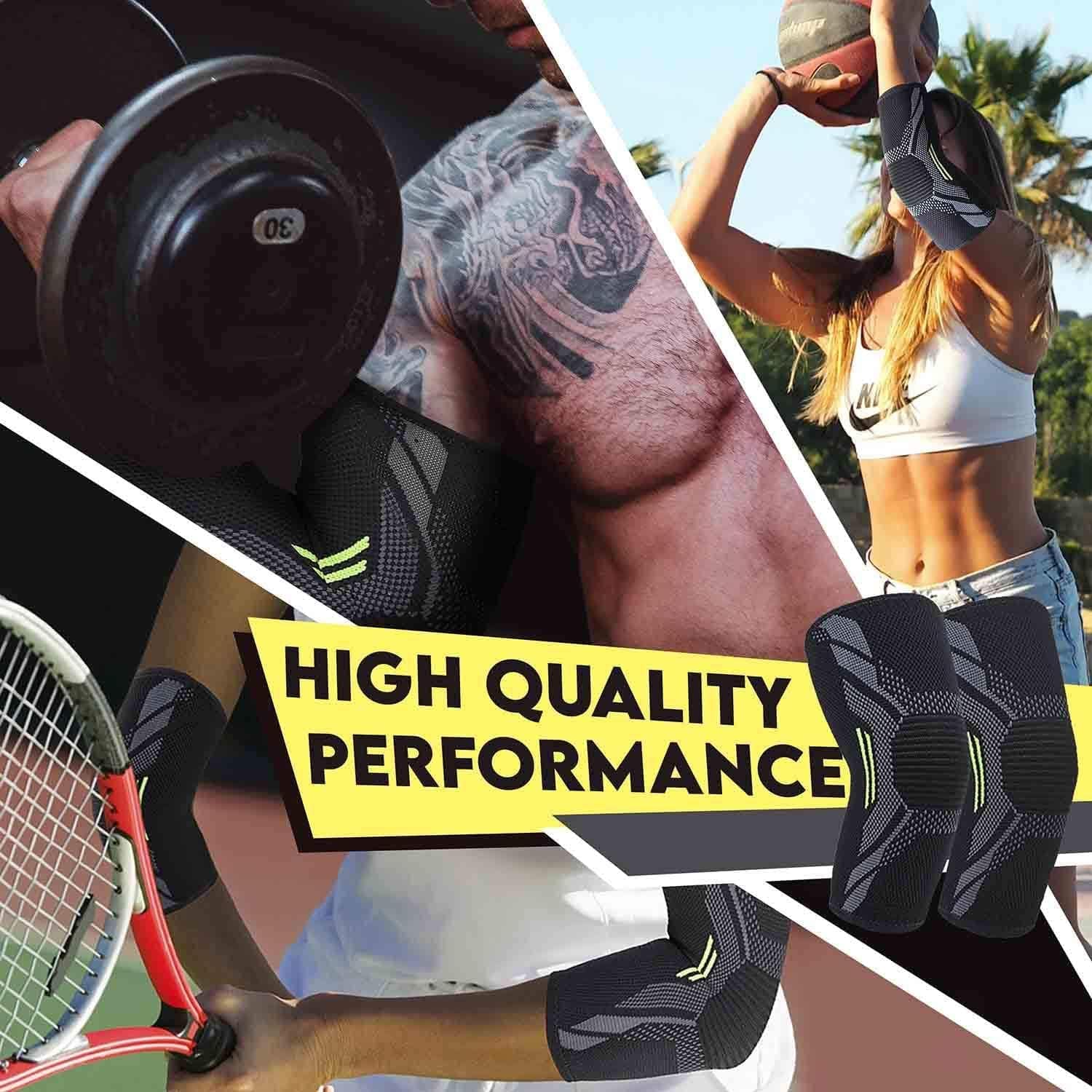 ProFlex™ Elbow Compression Sleeves Shoppily