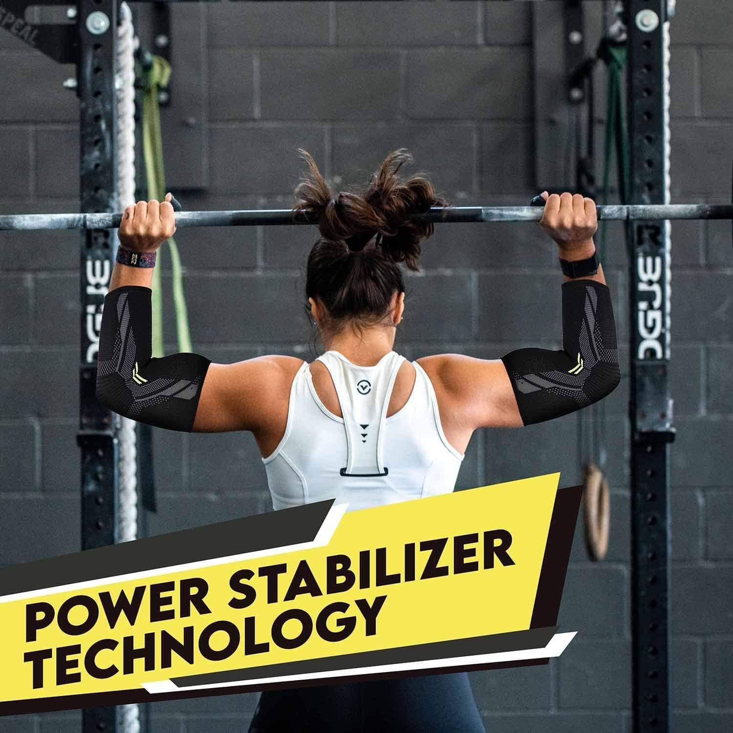 ProFlex™ Elbow Compression Sleeves Shoppily