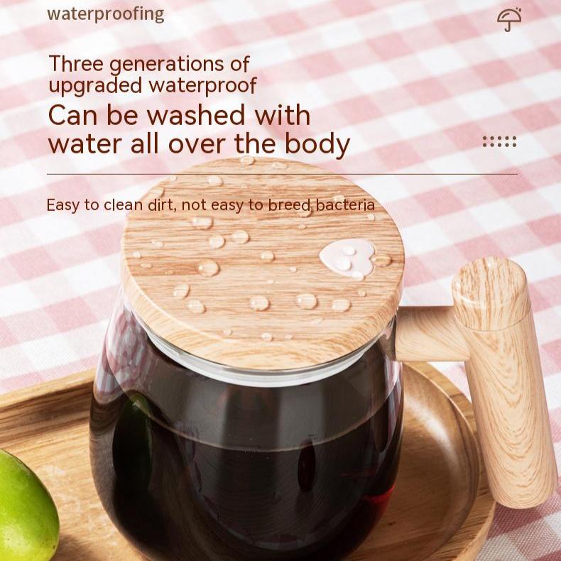 Swishmugzy™ Electric Self-Stirring Coffee Mug