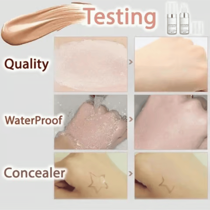 Protoniq™️ Colour Changing Foundation Protoniq™️ Colour Changing Foundation Zaavio®