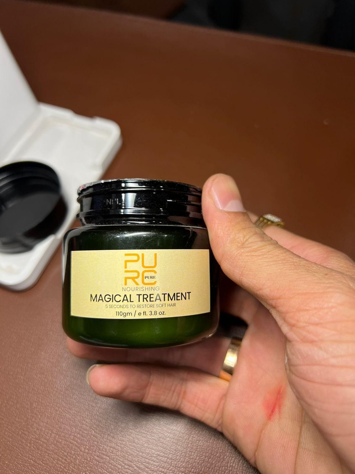 PURE MAGICAL TREATMENT 5 Second to Restore Soft Hair 110gm Pack of 2 Roposo Clout