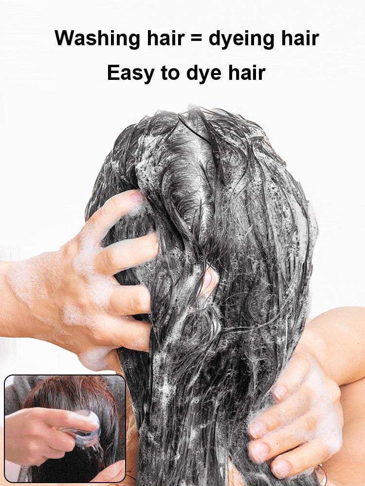 Pure Plant Extract For Grey Hair Color Bubble Dye Pure Plant Extract For Grey Hair Color Bubble Dye Zaavio®