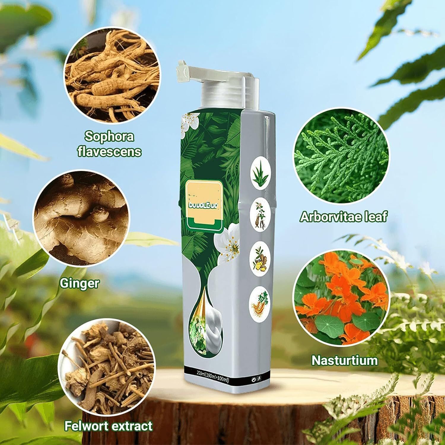 Pure Plant Extract For Grey Hair Color Bubble Dye Pure Plant Extract For Grey Hair Color Bubble Dye Zaavio®
