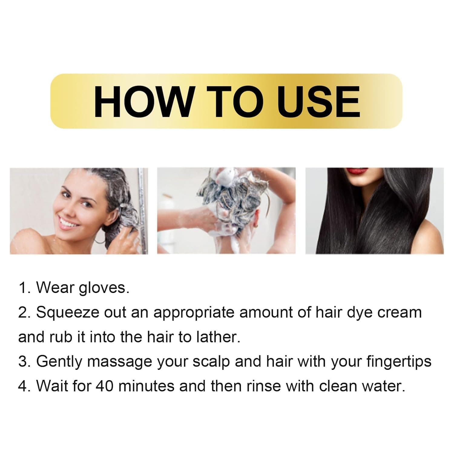 Pure Plant Extract For Grey Hair Color Bubble Dye Pure Plant Extract For Grey Hair Color Bubble Dye Zaavio®
