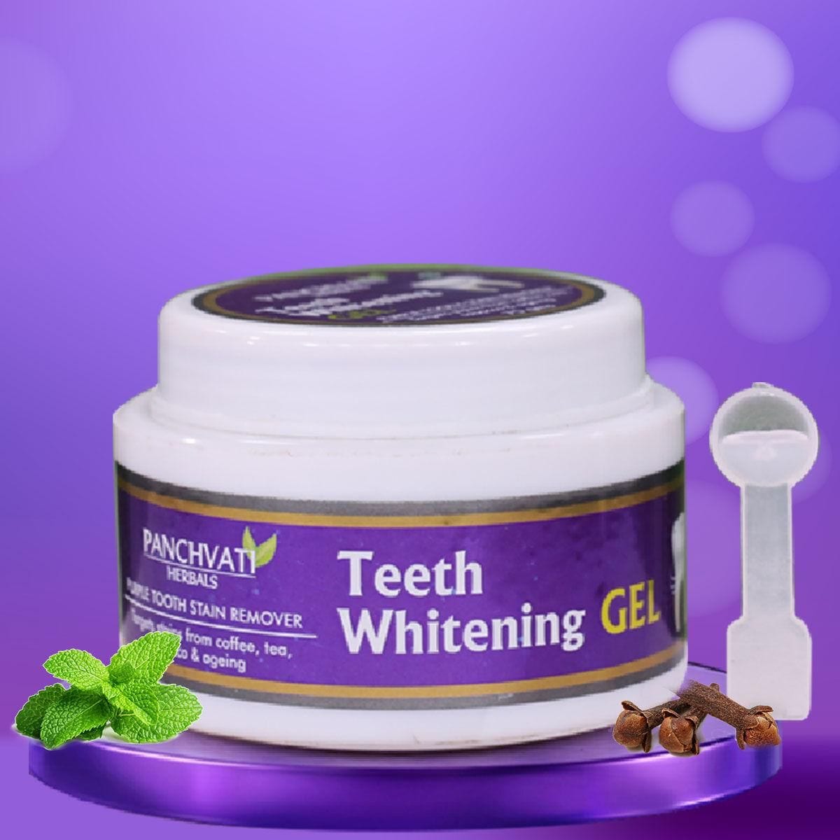 Purple Teeth Whitening Gel Zaavio®