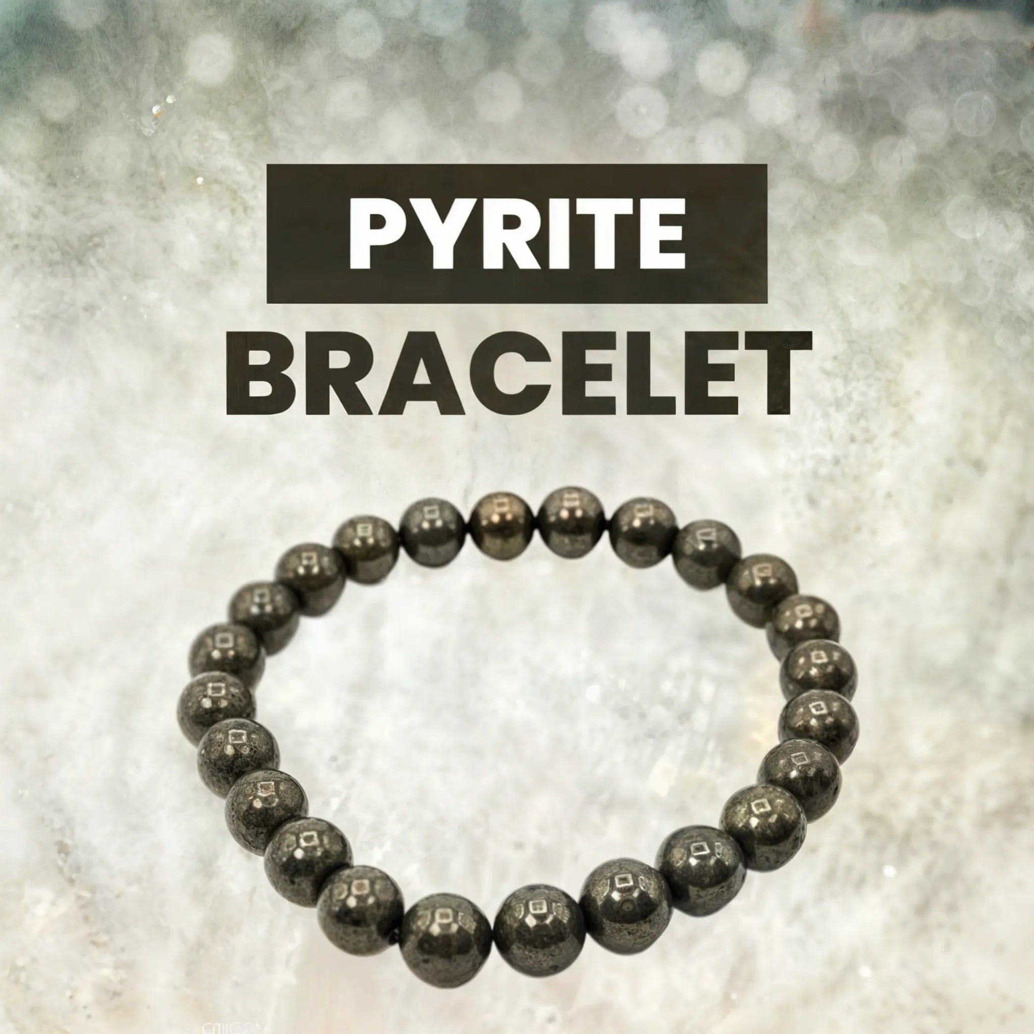 Pyrite Bracelet Zaavio®