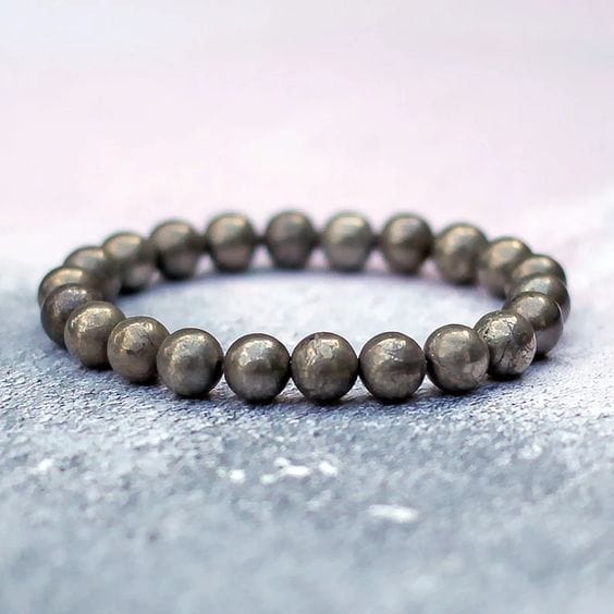 Pyrite Bracelet Zaavio®