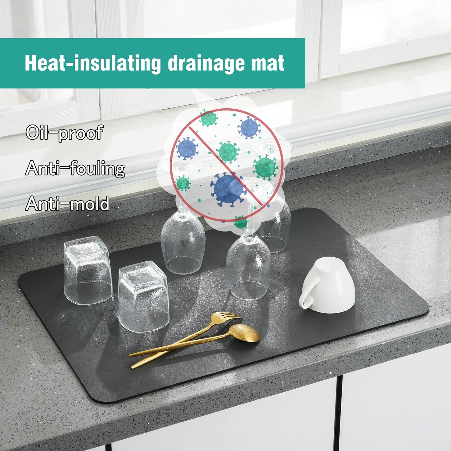 Quick Drying Mat Zaavio®