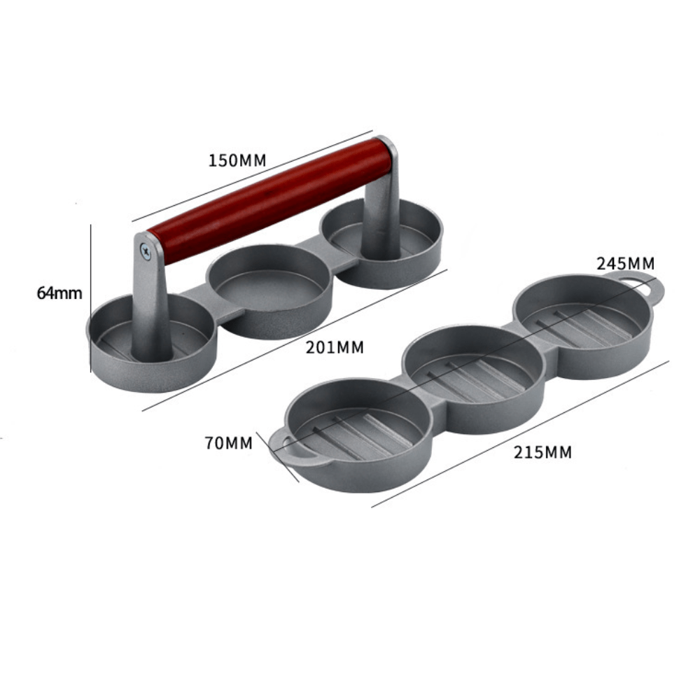 Quick Shape Non-Stick Food Maker Quick Shape Non-Stick Food Maker Zaavio®