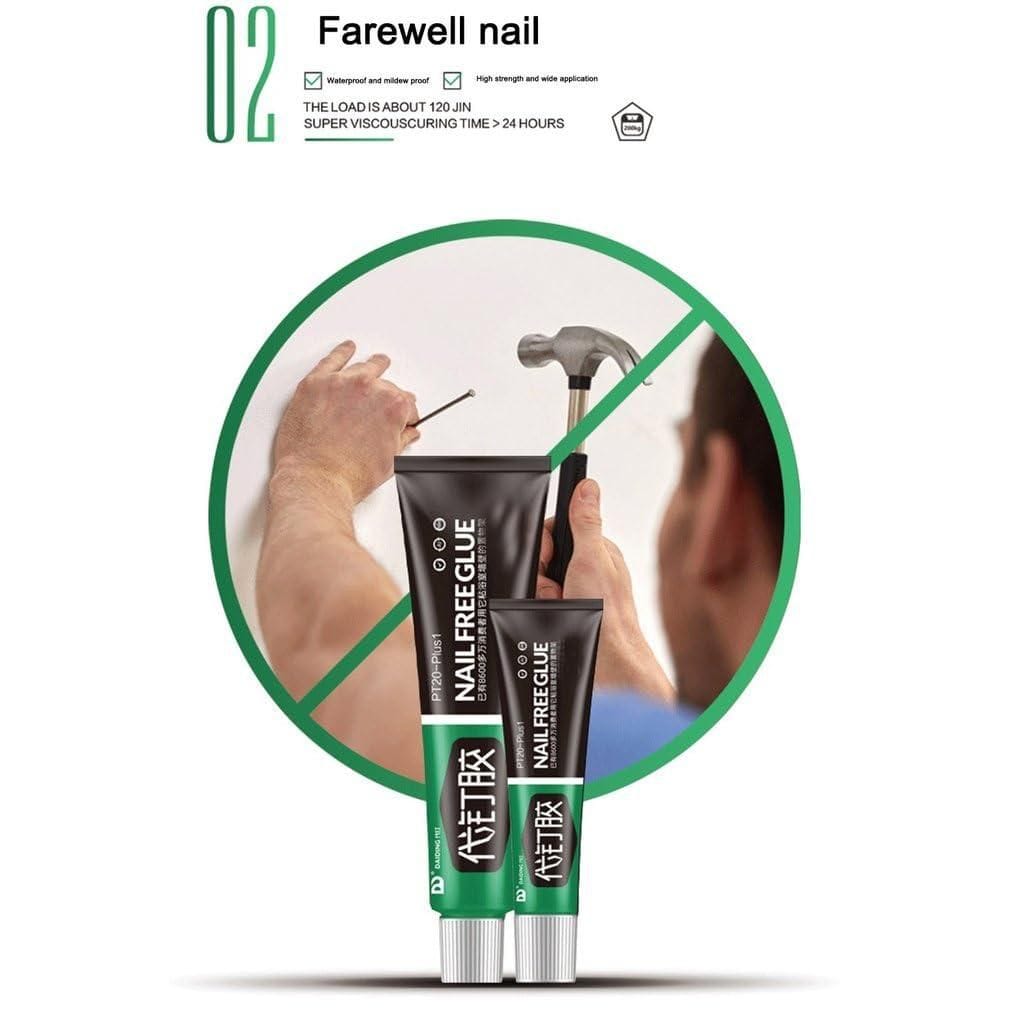 Quirky Home Essentials Nail Free Sealant Glue Multifunction Adhesive Glue (Pack Of 2) Roposo Clout
