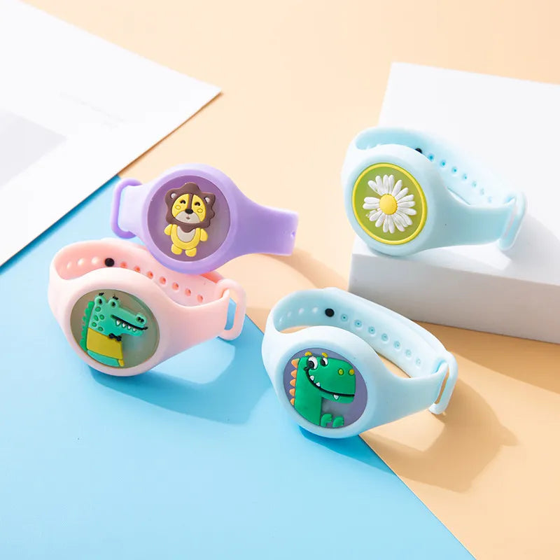 Mosquito Repellent Wristband for Kids (Pack of 3)