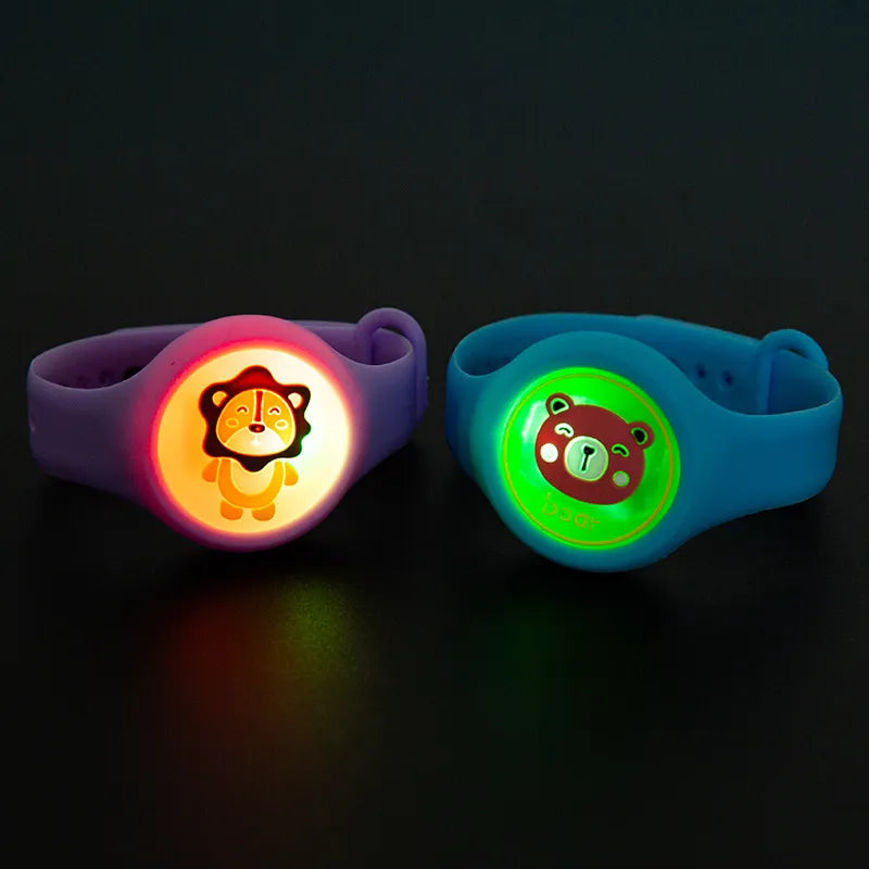 Mosquito Repellent Wristband for Kids (Pack of 3)