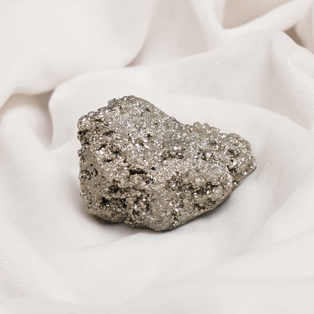 Raw Pyrite Geode Stone Raw Pyrite Geode Stone Zaavio®