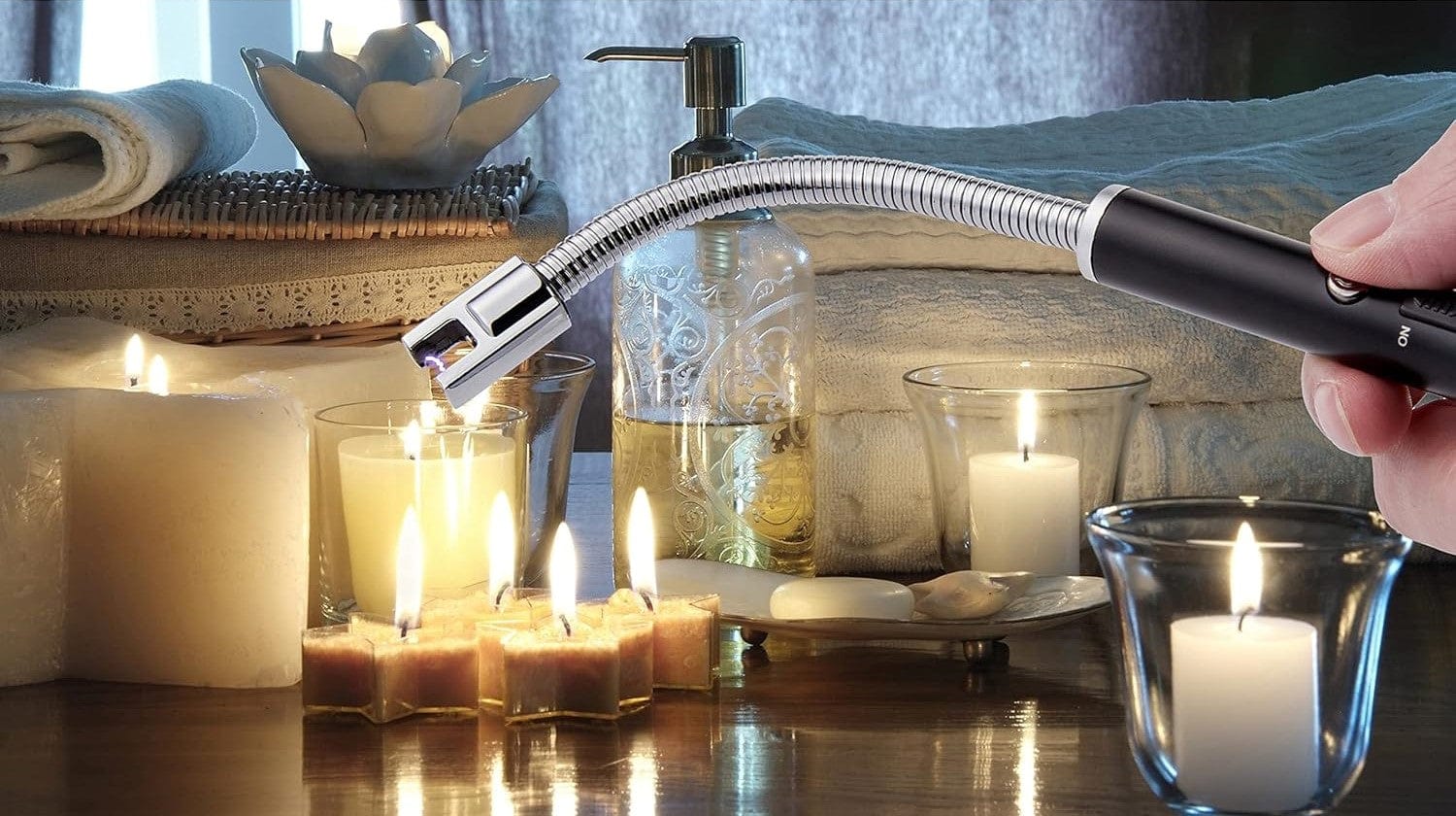 Rechargeable Electric Lighter USB Zaavio®