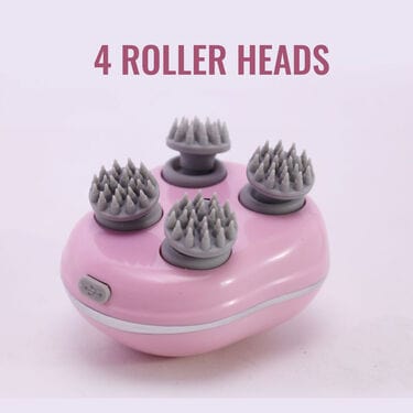 Rechargeable Head Massager For Relaxation | Head Massager Hair Scalp Massage And Hair Growth Head Massages Tool Rechargeable Head Massager For Relaxation Zaavio®