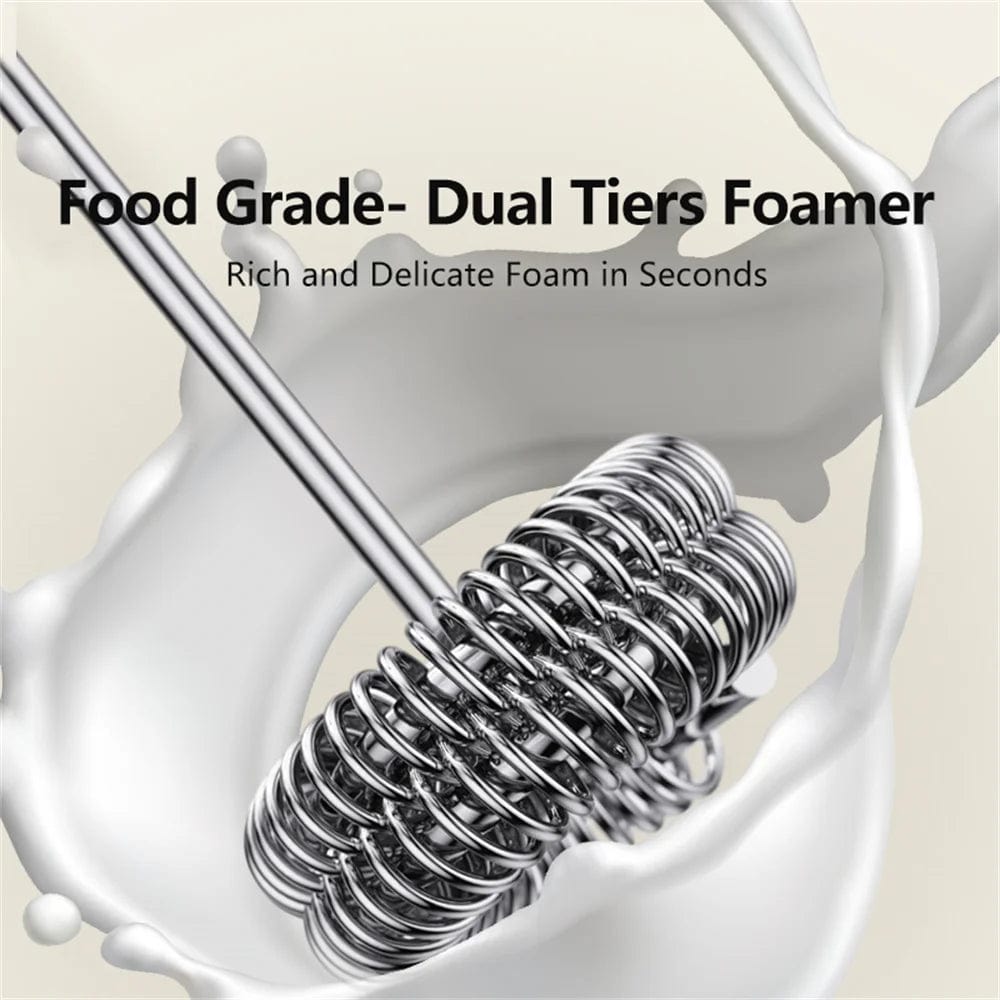 Rechargeable Milk & Coffee Frother Rechargeable Milk & Coffee Frother Zaavio®