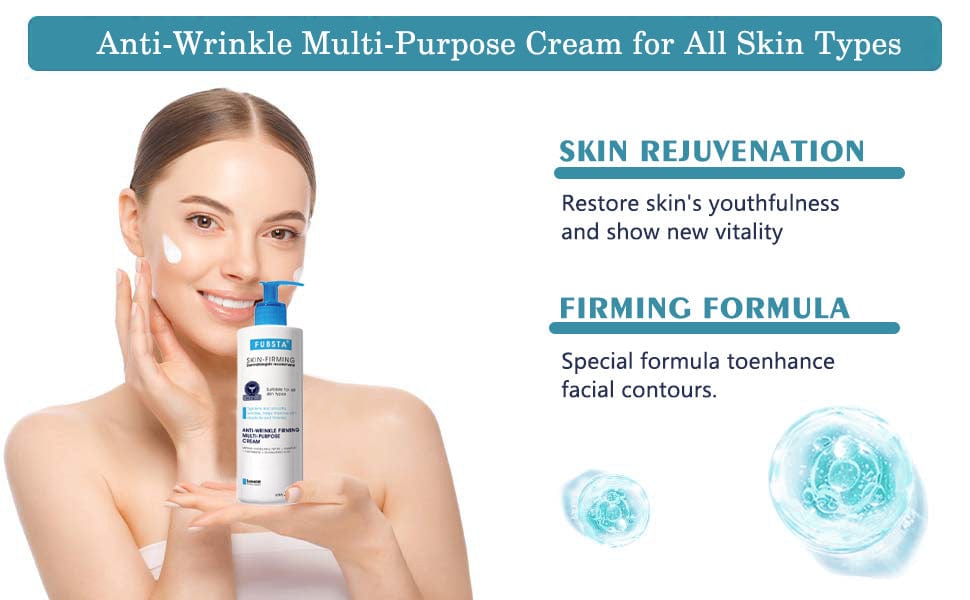Renewra™️ | Anti Ageing Cream For Skin Wrinkles Skin Tightening Cream Renewra™️Skin Firming Anti Ageing Cream (Buy 1 Get 1 Free) Zaavio®