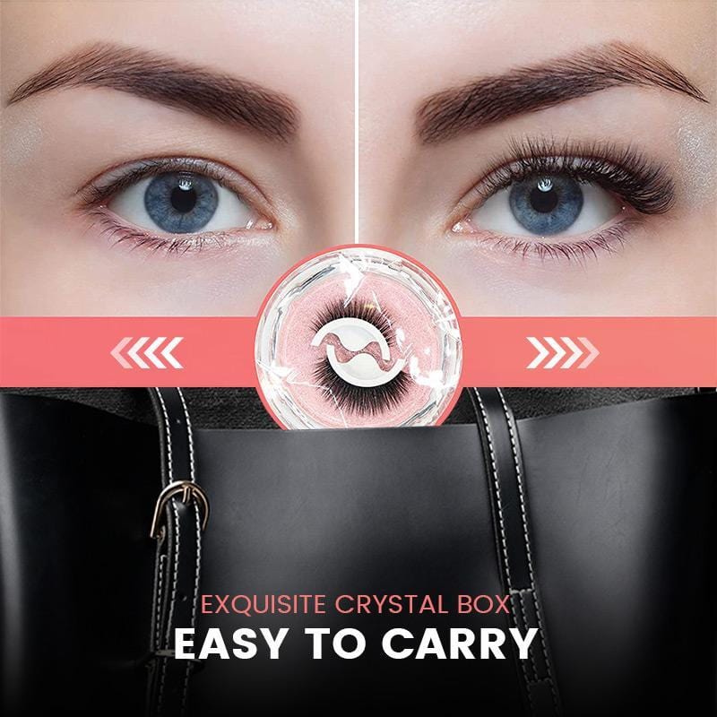 Reusable Natural Self-Adhesive False Eyelashes Salangheyo