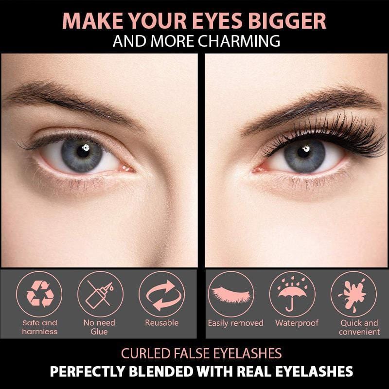 Reusable Natural Self-Adhesive False Eyelashes Salangheyo