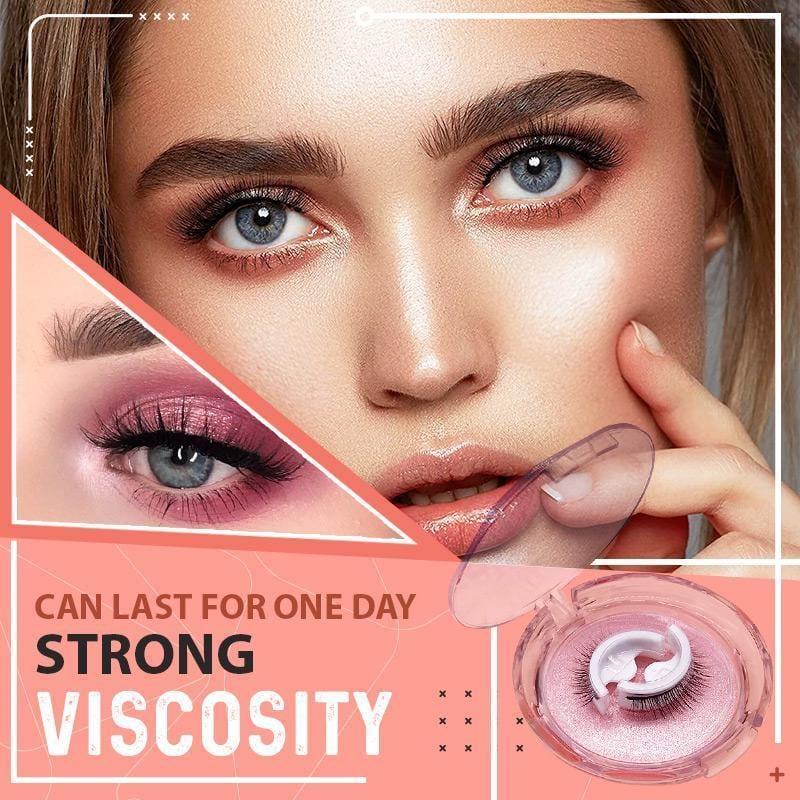 Reusable Natural Self-Adhesive False Eyelashes Salangheyo