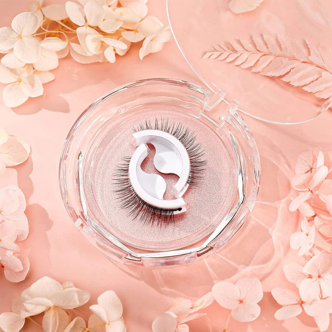 Reusable Natural Self-Adhesive False Eyelashes Zaavio®️
