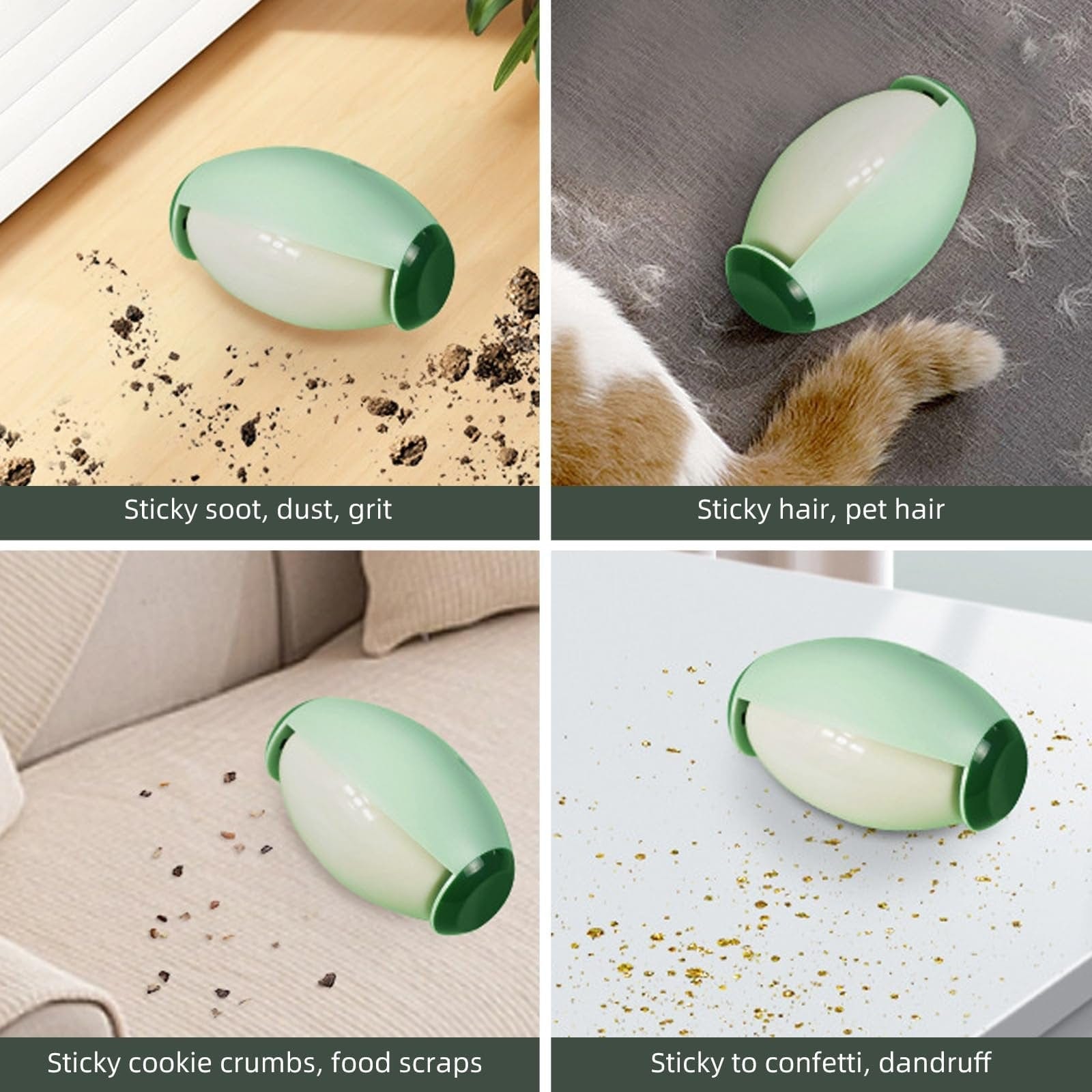Reusable Silicone Lint Roller Reusable Silicone Lint Roller Zaavio®