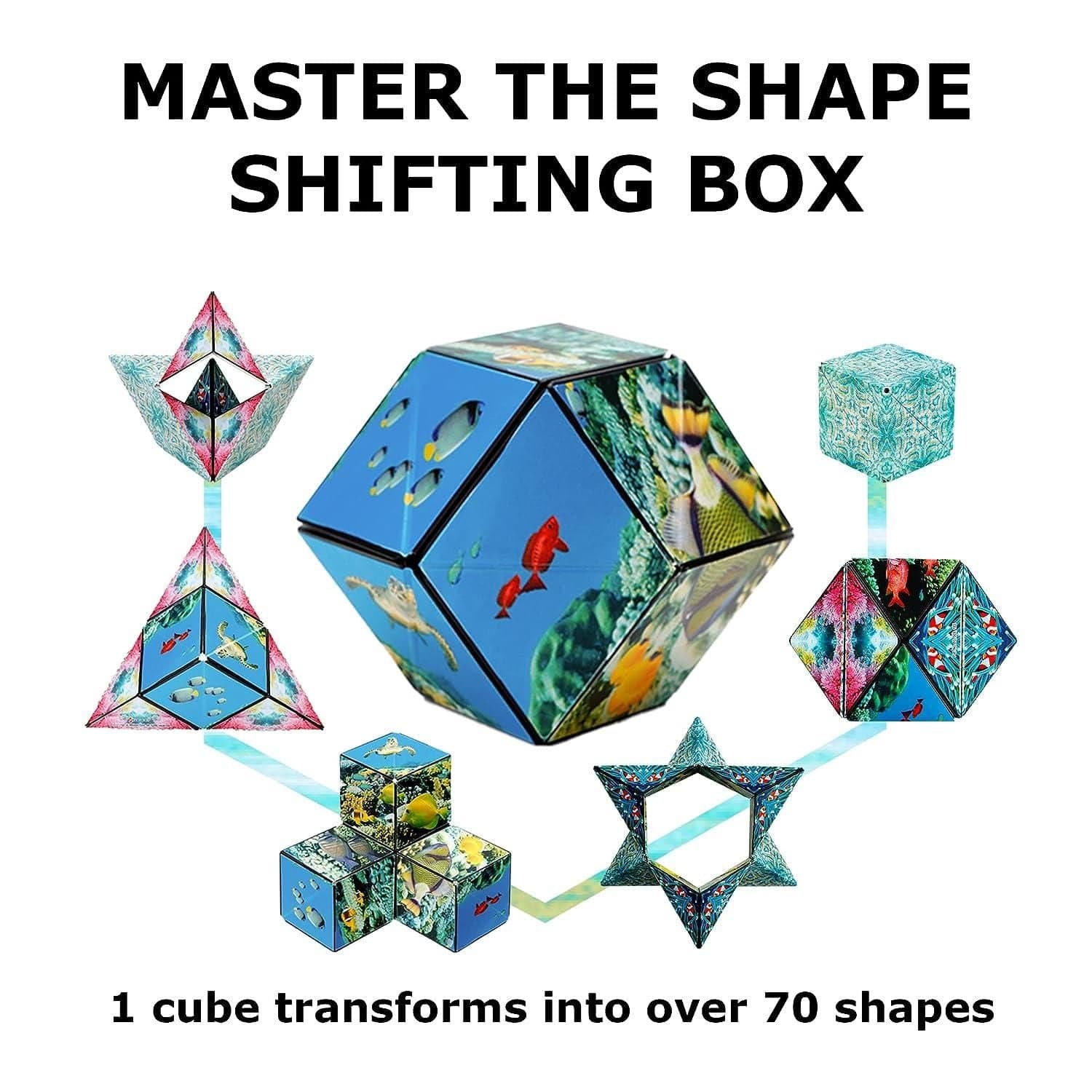 RG™ Magnetic Shape Shifting Box Roposo Clout