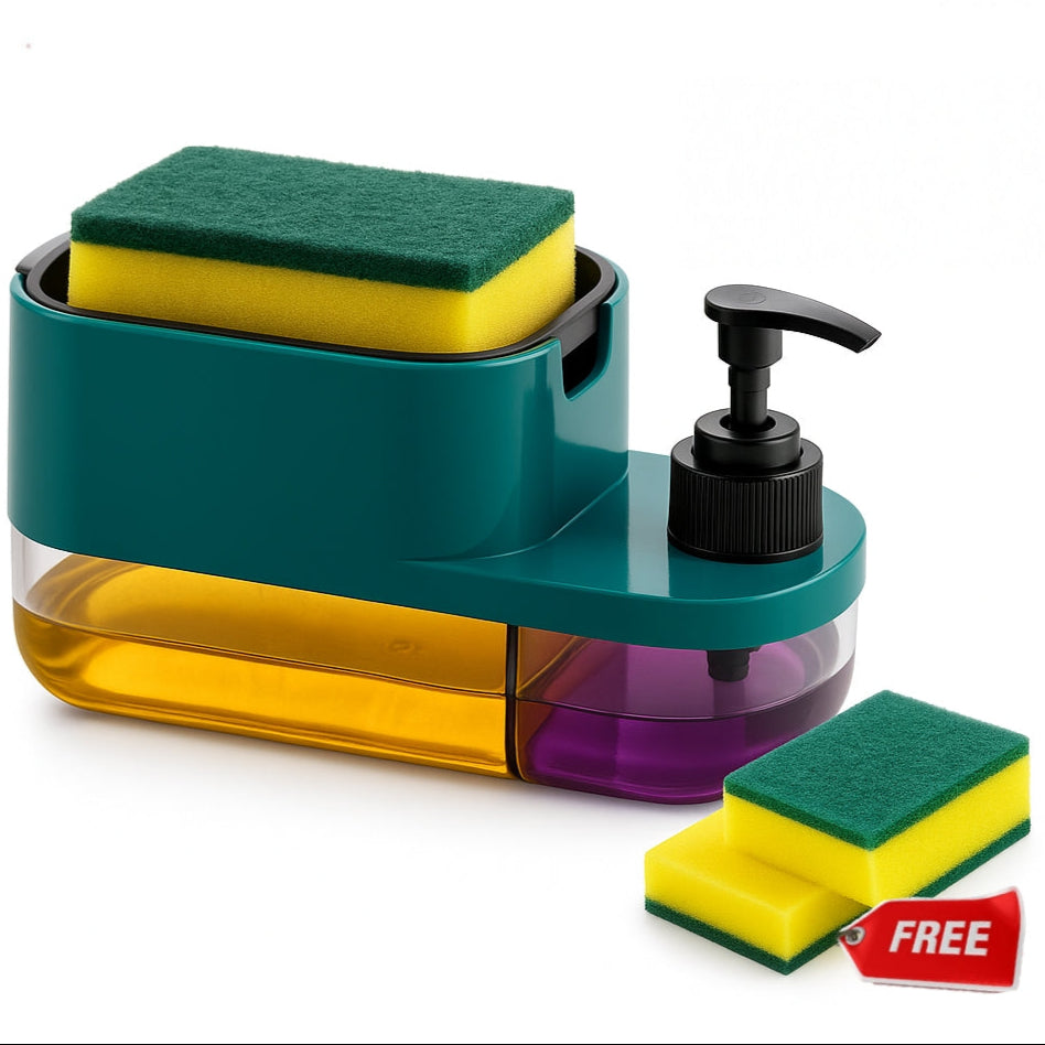 3 In 1 Soap Dispenser