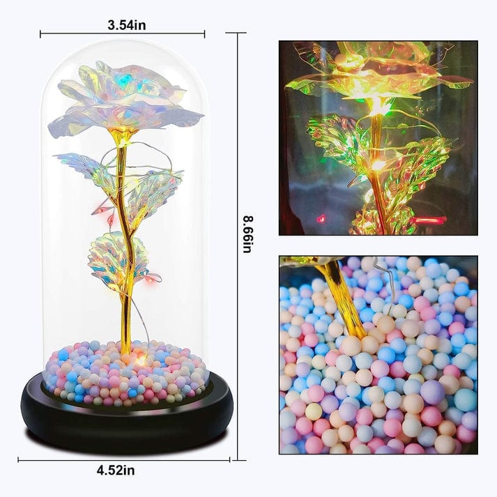 Rose Light Up Flower ~ 52% OFF❤️ Roposo Clout